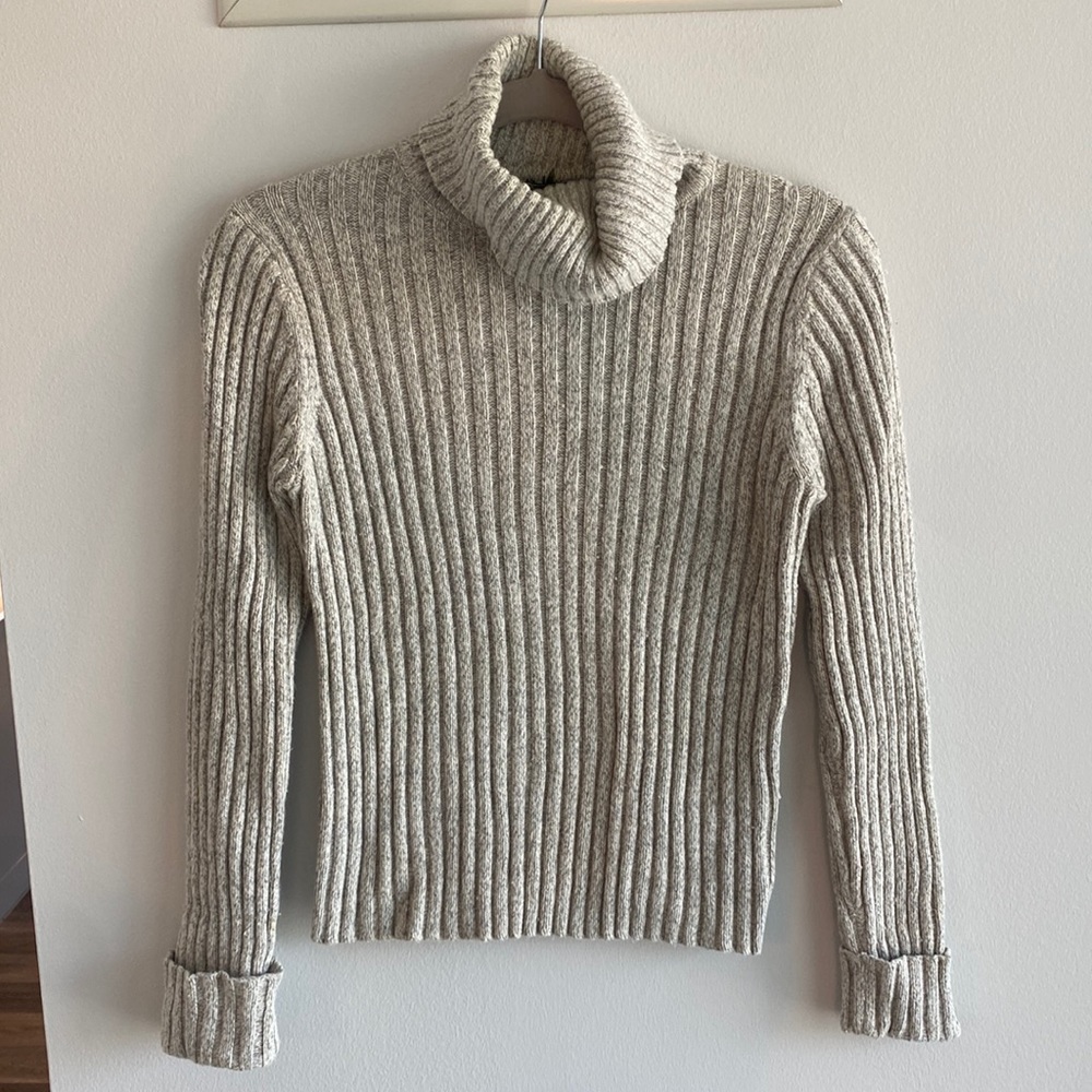 Vintage Eddie Bauer knit turtleneck sweater